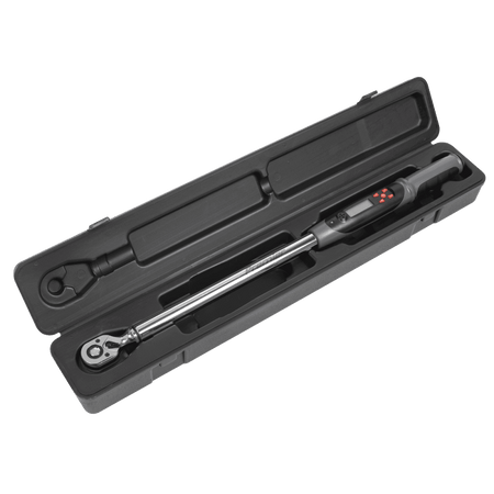 Premier Digital Torque Wrench with Angle Function 1/2"Sq Drive 30-340Nm : Model No- STW310