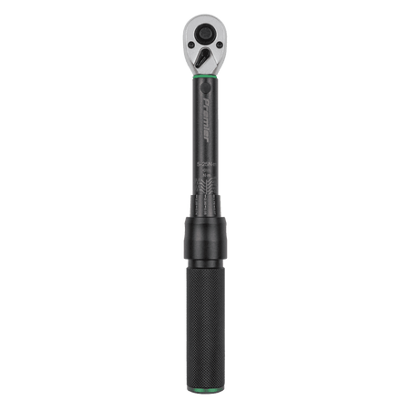 Premier Black Calibrated Micrometer Torque Wrench 1/4"Sq Drive 5-25Nm : Model No- STW901B
