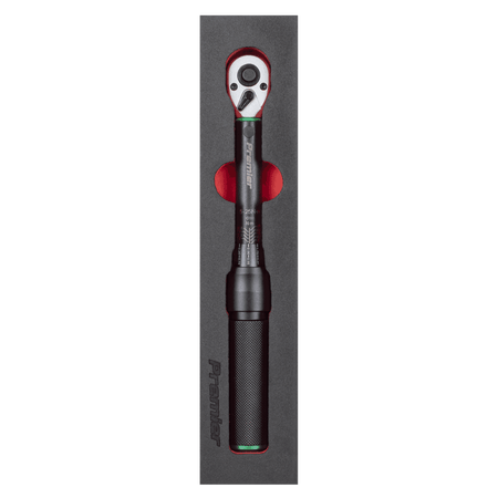 Premier Black Calibrated Micrometer Torque Wrench 1/4"Sq Drive 5-25Nm : Model No- STW901B
