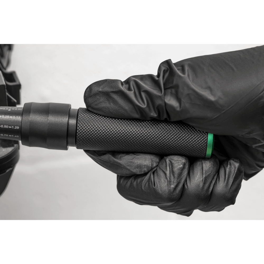 Premier Black Calibrated Micrometer Torque Wrench 1/4"Sq Drive 5-25Nm : Model No- STW901B