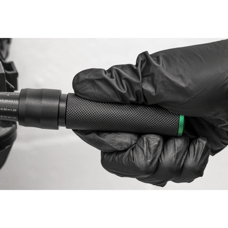 Premier Black Calibrated Micrometer Torque Wrench 1/4"Sq Drive 5-25Nm : Model No- STW901B