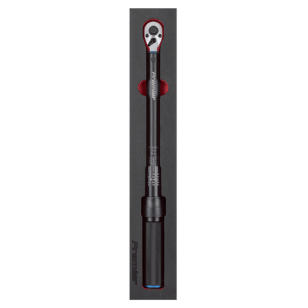 Torque Wrench Micrometer 3/8"Sq Drive Calibrated 20-120Nm - Premier Black : Model No- STW903B
