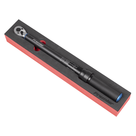 Torque Wrench Micrometer 3/8"Sq Drive Calibrated 20-120Nm - Premier Black : Model No- STW903B