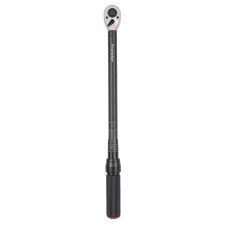 Torque Wrench Micrometer 1/2"Sq Drive Calibrated 40-220Nm - Premier Black : Model No- STW904B