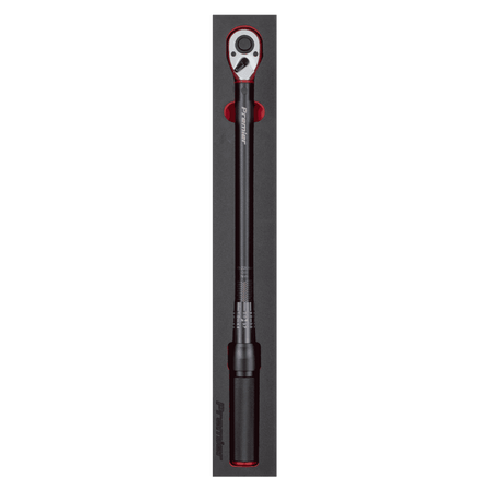 Torque Wrench Micrometer 1/2"Sq Drive Calibrated 40-220Nm - Premier Black : Model No- STW904B