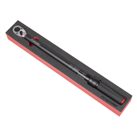 Torque Wrench Micrometer 1/2"Sq Drive Calibrated 40-220Nm - Premier Black : Model No- STW904B