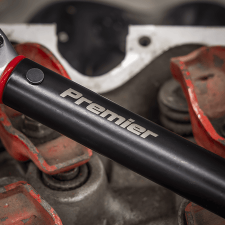 Torque Wrench Micrometer 1/2"Sq Drive Calibrated 40-220Nm - Premier Black : Model No- STW904B
