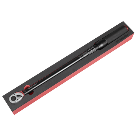 Premier Black Torque Wrench Micrometer 1/2"Sq Drive Calibrated 60-330Nm : Model No- STW905B