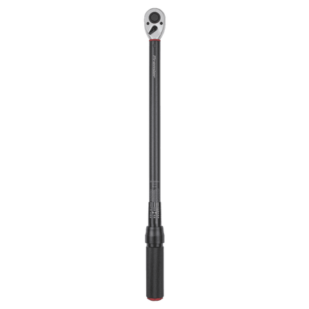 Premier Black Torque Wrench Micrometer 1/2"Sq Drive Calibrated 60-330Nm : Model No- STW905B