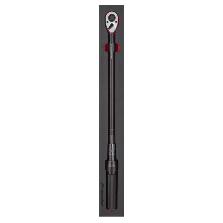 Premier Black Torque Wrench Micrometer 1/2"Sq Drive Calibrated 60-330Nm : Model No- STW905B