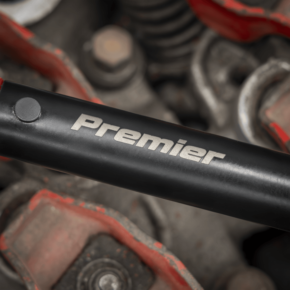 Premier Black Torque Wrench Micrometer 1/2"Sq Drive Calibrated 60-330Nm : Model No- STW905B