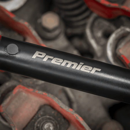 Premier Black Torque Wrench Micrometer 1/2"Sq Drive Calibrated 60-330Nm : Model No- STW905B