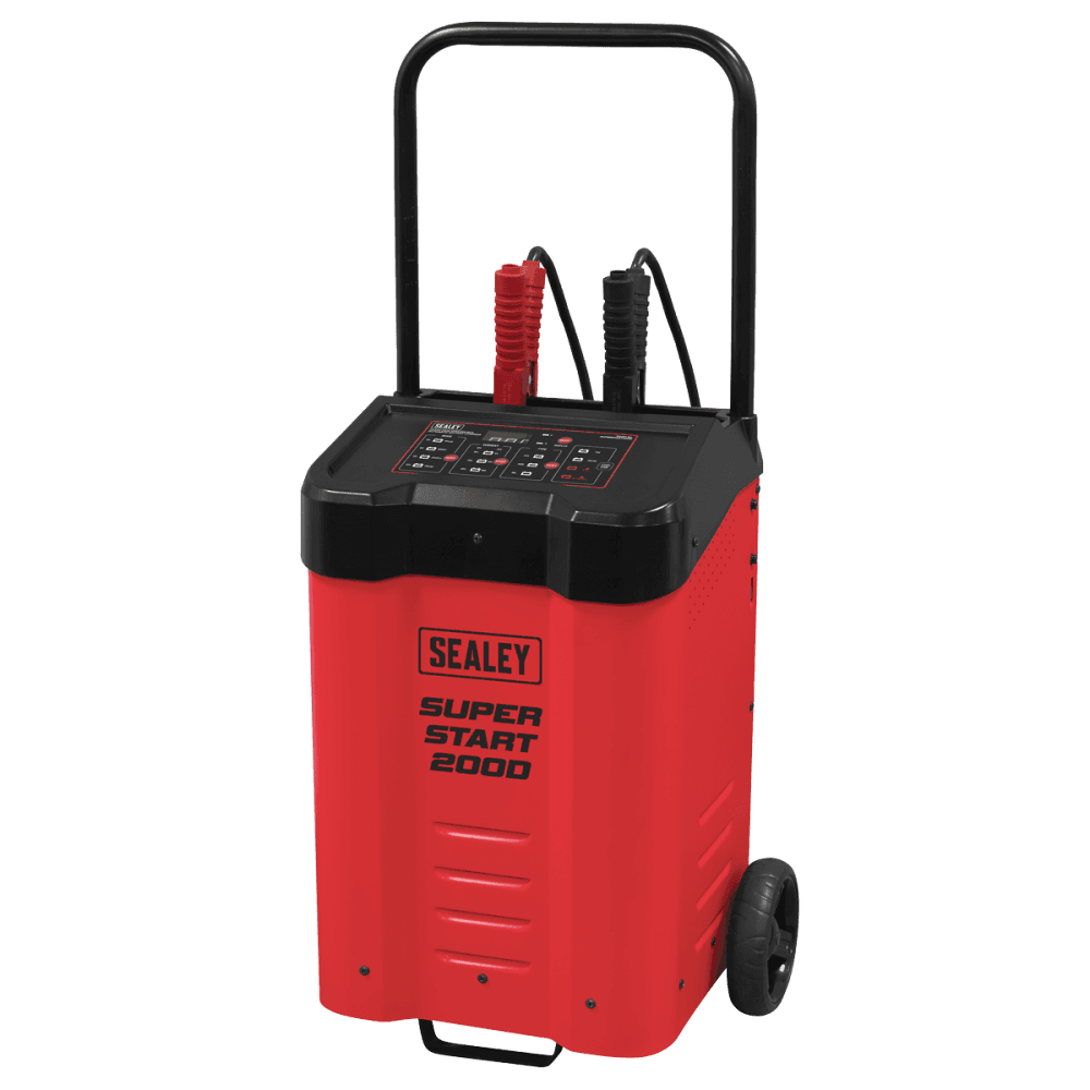 12/24V Starter 200A/Automatic Battery Charger 60A Model No- SUPERSTART200D