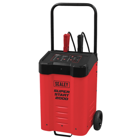 12/24V Starter 200A/Automatic Battery Charger 60A Model No- SUPERSTART200D