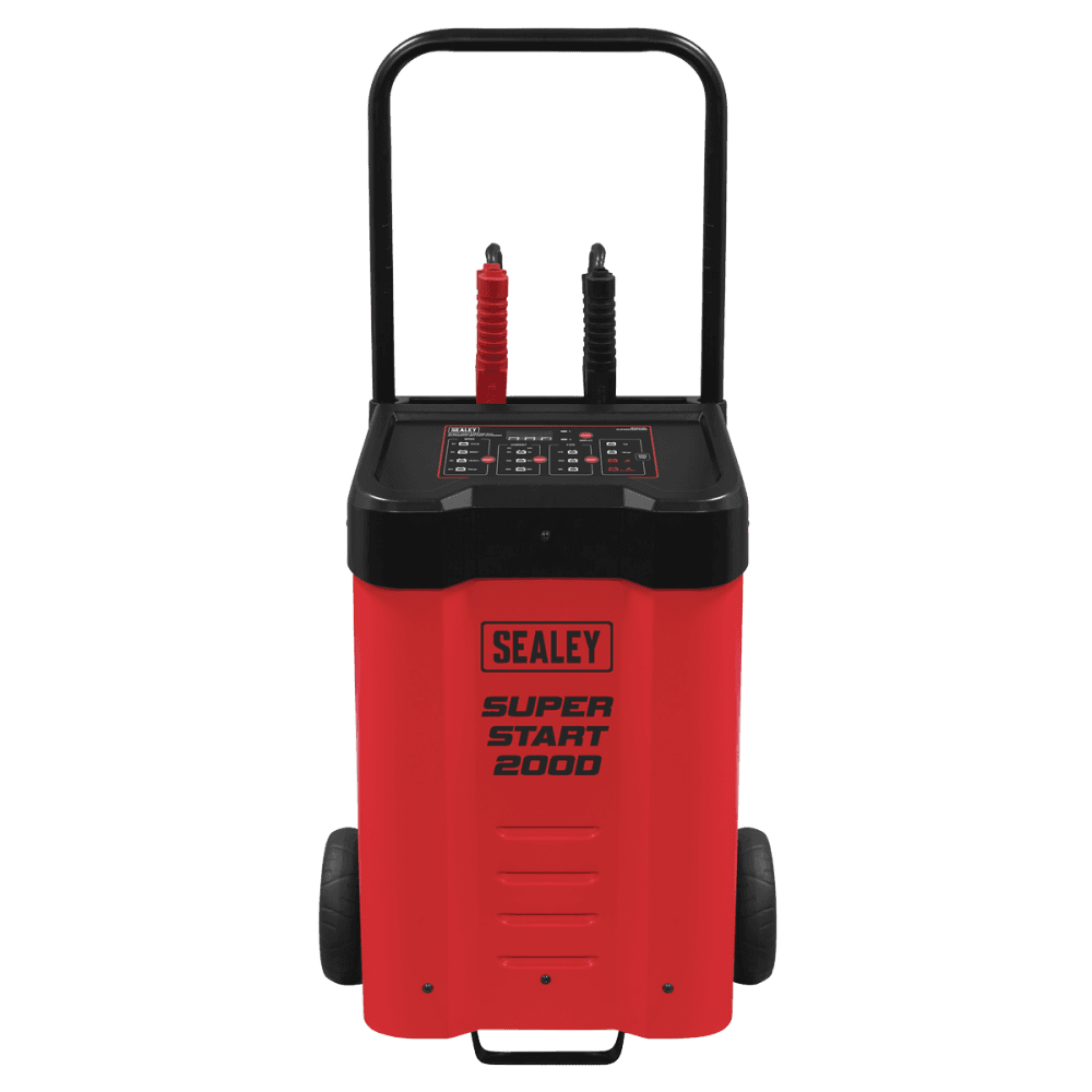 12/24V Starter 200A/Automatic Battery Charger 60A Model No- SUPERSTART200D
