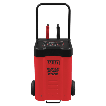 12/24V Starter 200A/Automatic Battery Charger 60A Model No- SUPERSTART200D