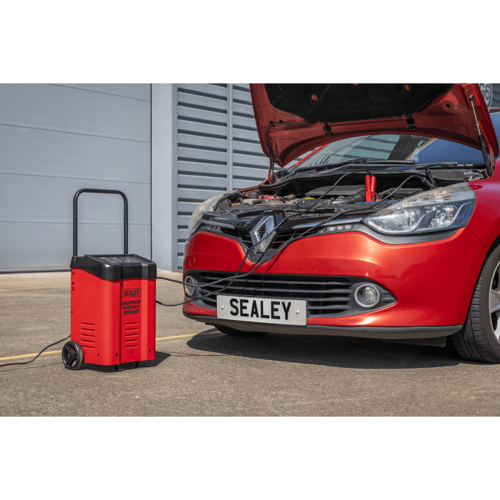 12/24V Starter 200A/Automatic Battery Charger 60A Model No- SUPERSTART200D