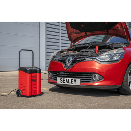 12/24V Starter 200A/Automatic Battery Charger 60A Model No- SUPERSTART200D