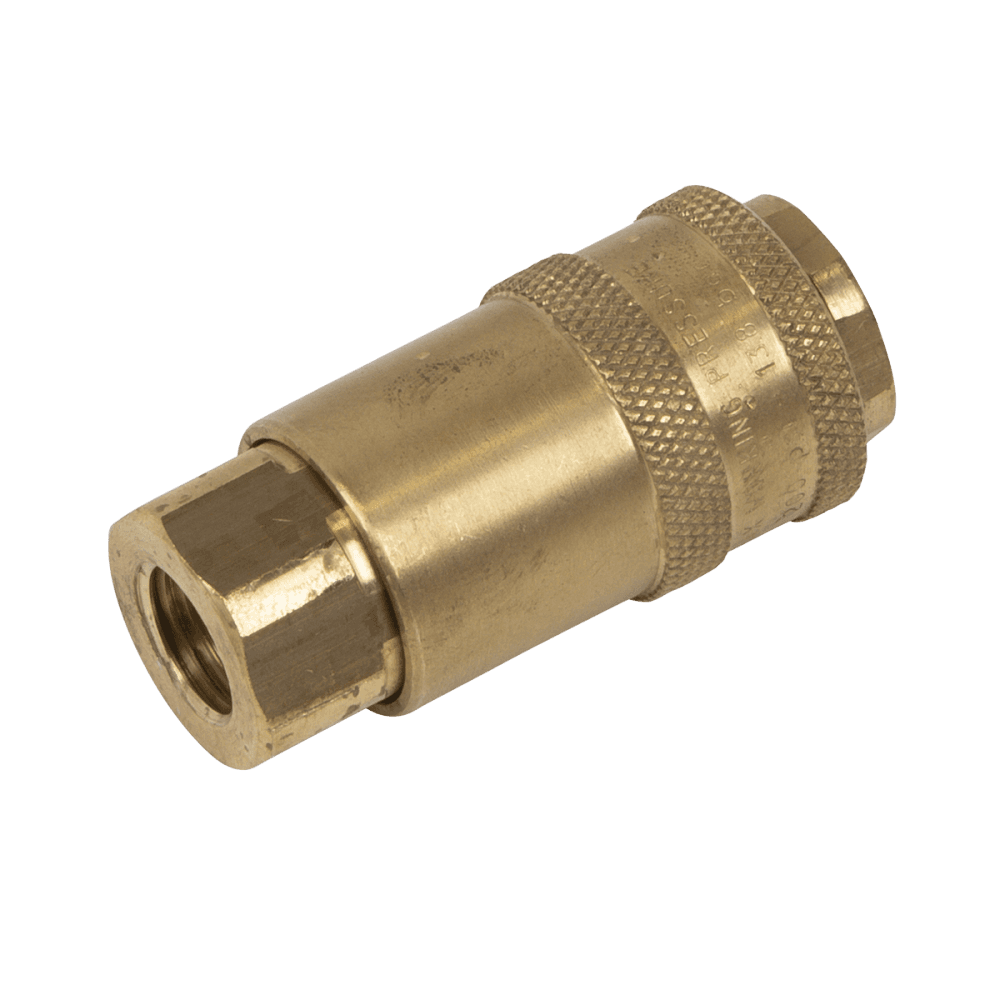 PCL Non-Corrodible Coupling Body Female 1/4"BSPT : Model No- AC90