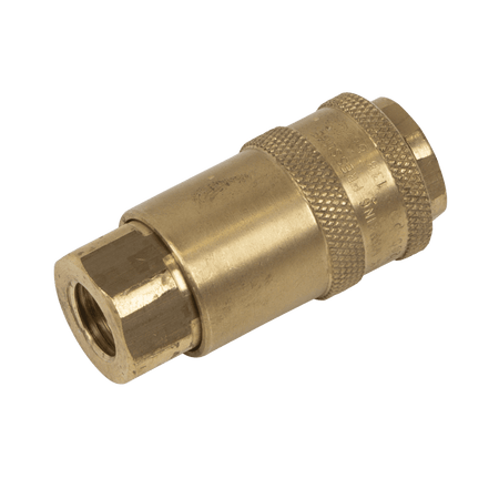 PCL Non-Corrodible Coupling Body Female 1/4"BSPT : Model No- AC90