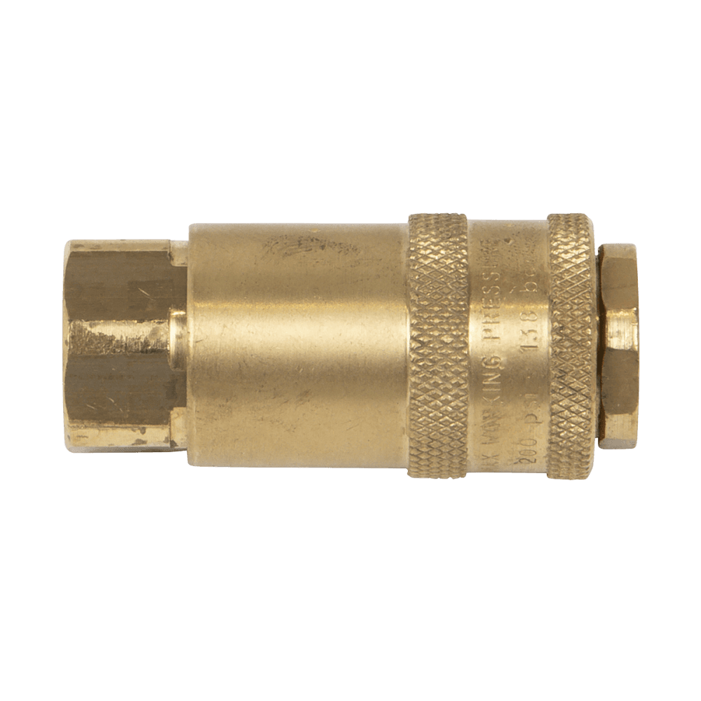 PCL Non-Corrodible Coupling Body Female 1/4"BSPT : Model No- AC90