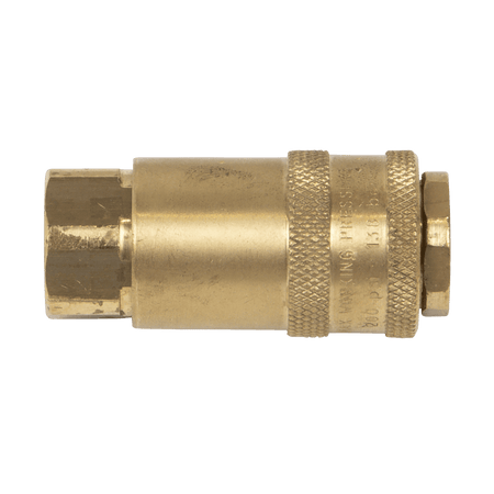PCL Non-Corrodible Coupling Body Female 1/4"BSPT : Model No- AC90