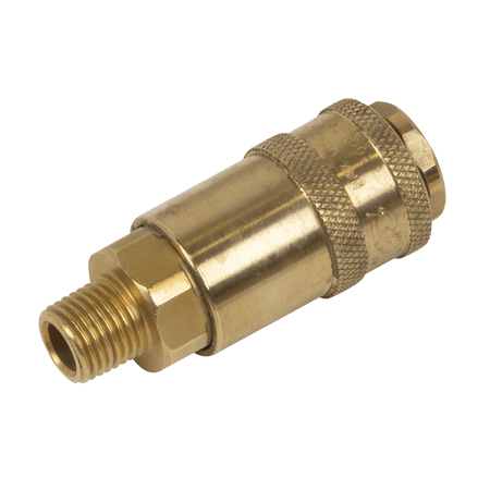 PCL Non-Corrodible Coupling Body Male 1/4"BSPT : Model No- AC91