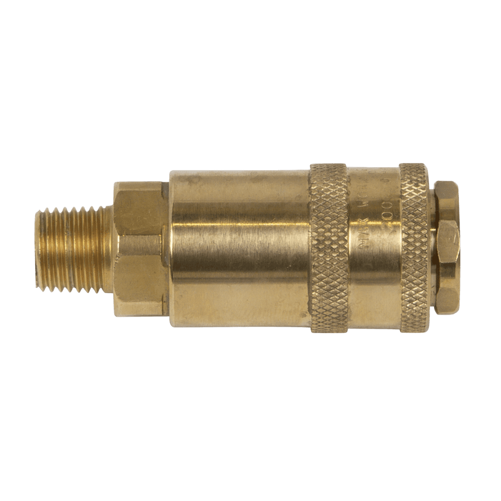 PCL Non-Corrodible Coupling Body Male 1/4"BSPT : Model No- AC91