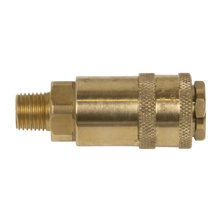 PCL Non-Corrodible Coupling Body Male 1/4"BSPT : Model No- AC91