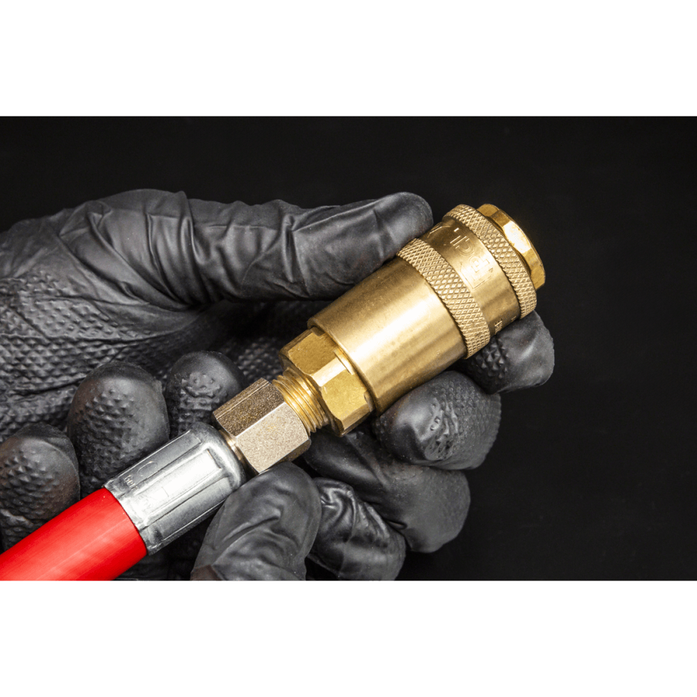 PCL Non-Corrodible Coupling Body Male 1/4"BSPT : Model No- AC91