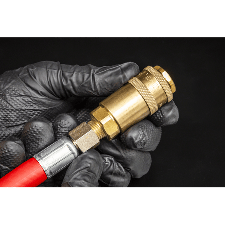PCL Non-Corrodible Coupling Body Male 1/4"BSPT : Model No- AC91