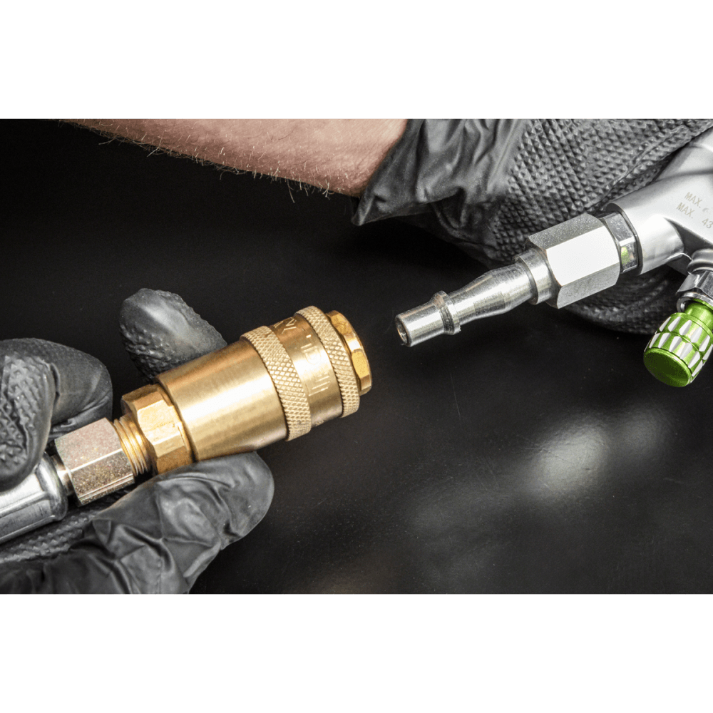 PCL Non-Corrodible Coupling Body Male 1/4"BSPT : Model No- AC91