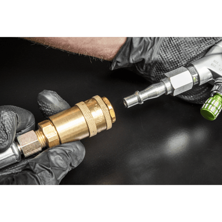 PCL Non-Corrodible Coupling Body Male 1/4"BSPT : Model No- AC91