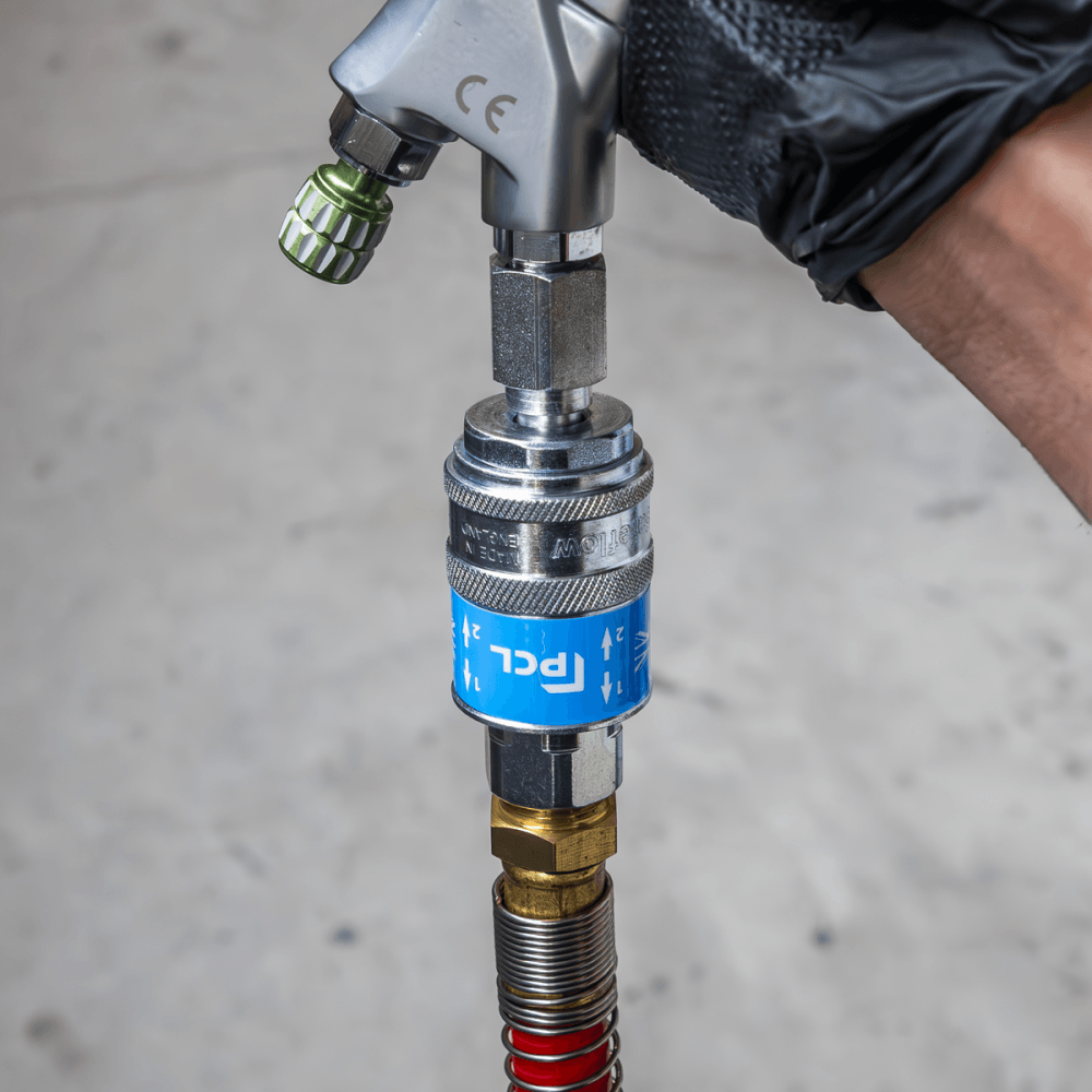 PCL Safeflow Safety Coupling Body Female 3/8"BSPT Model No- AC92