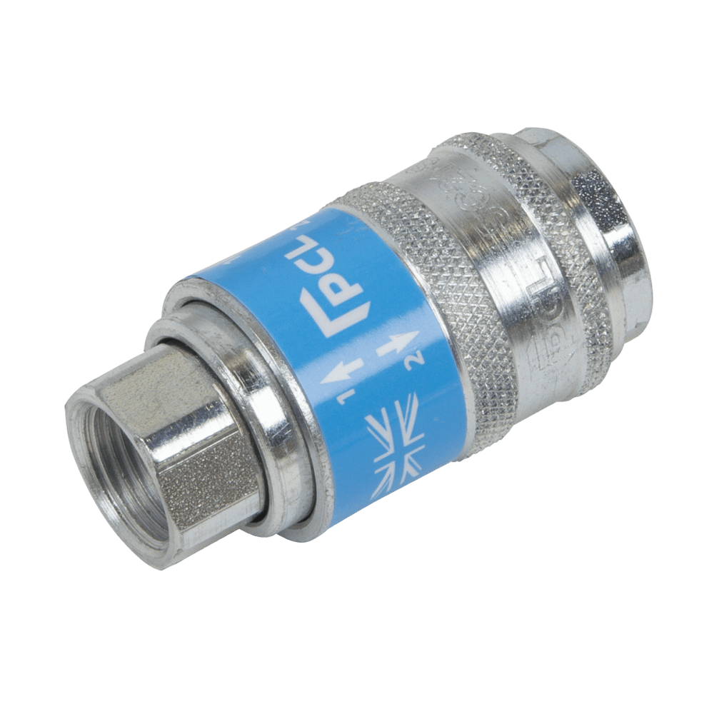 PCL Safeflow Safety Coupling Body Female 3/8"BSPT Model No- AC92