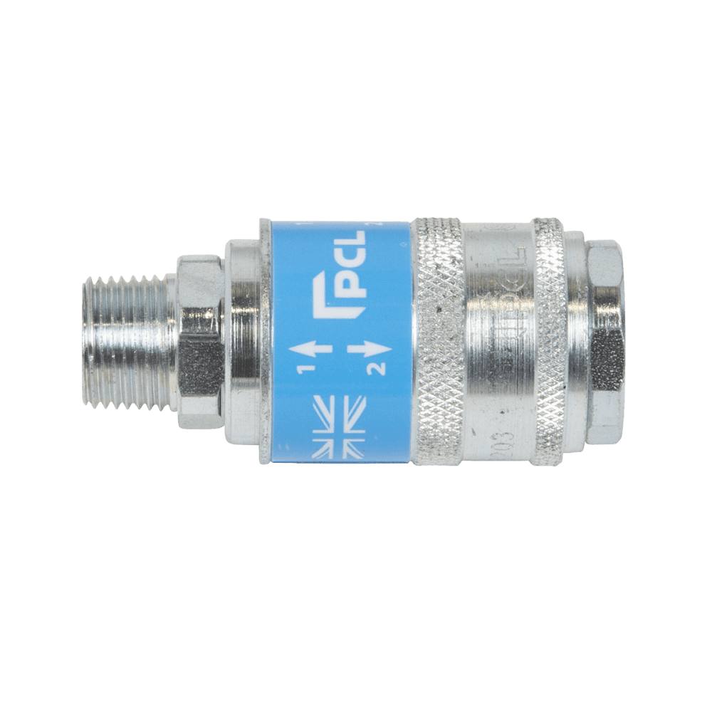 PCL Safeflow Safety Coupling Body Male 3/8"BSPT Model No- AC93
