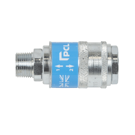 PCL Safeflow Safety Coupling Body Male 3/8"BSPT Model No- AC93