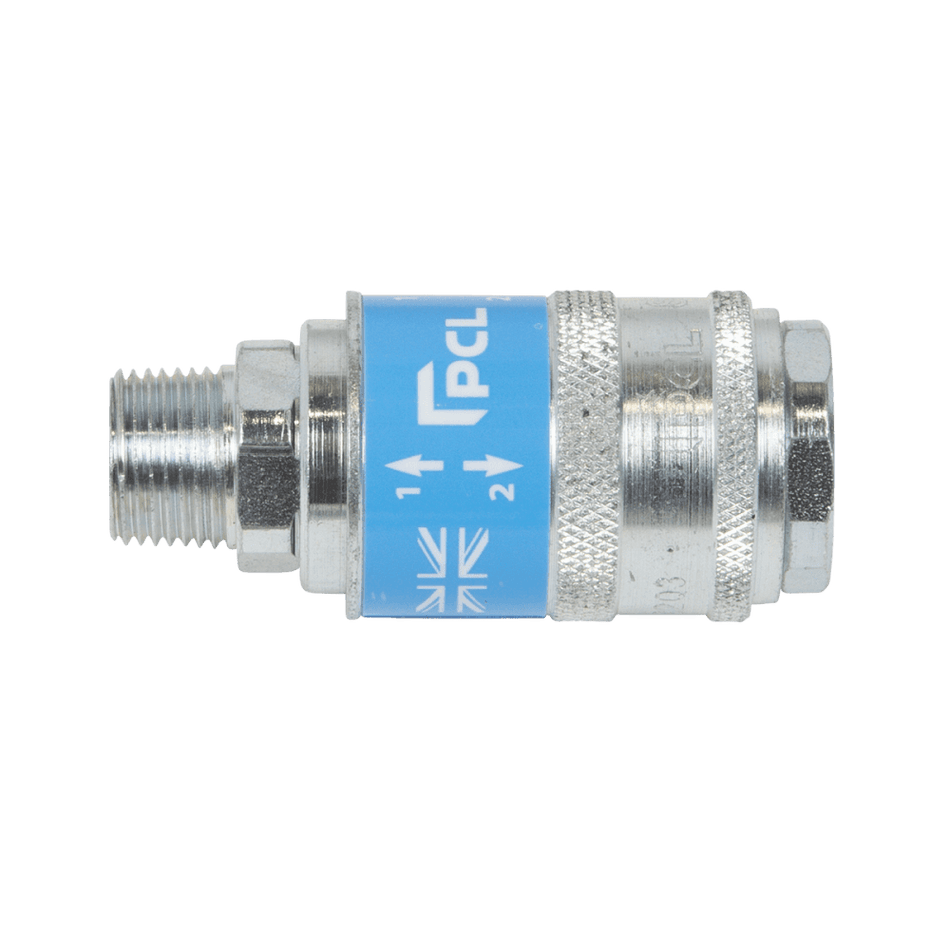 PCL Safeflow Safety Coupling Body Male 3/8"BSPT Model No- AC93