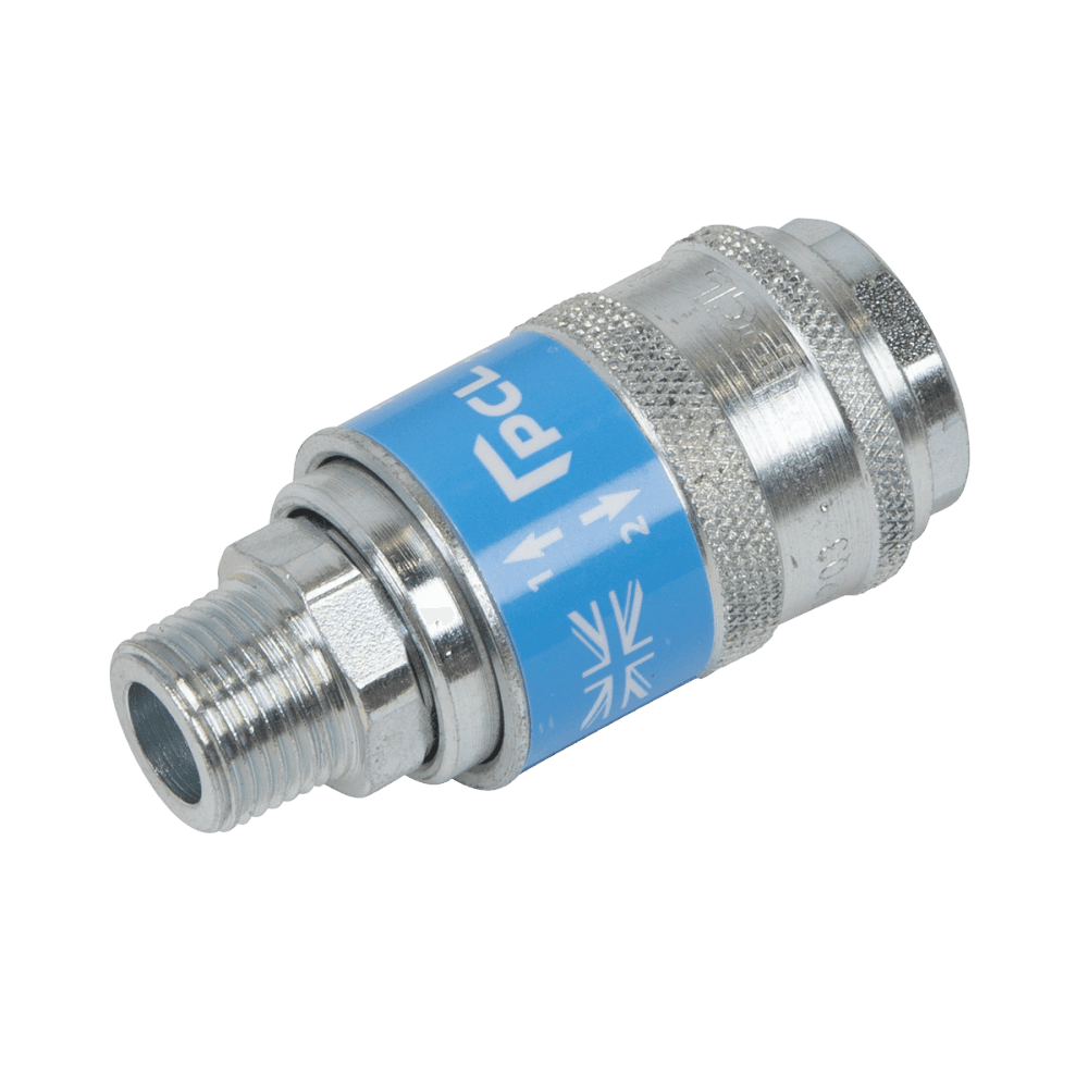 PCL Safeflow Safety Coupling Body Male 3/8"BSPT Model No- AC93