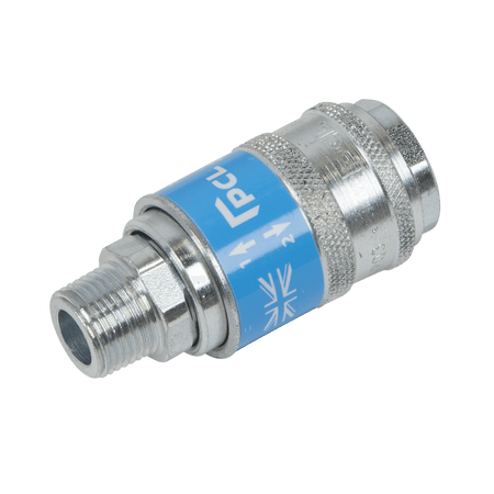 PCL Safeflow Safety Coupling Body Male 3/8"BSPT Model No- AC93