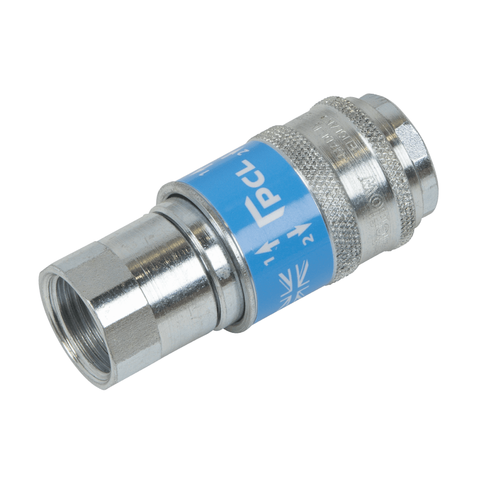 PCL Safeflow Safety Coupling Body Female 1/2"BSPT Model No- AC94