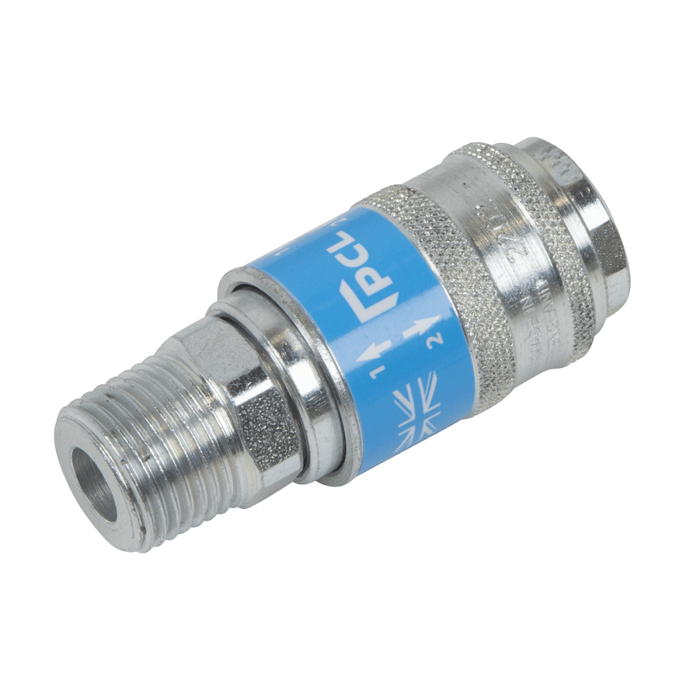 PCL Safeflow Safety Coupling Body Male 1/2"BSPT Model No- AC95
