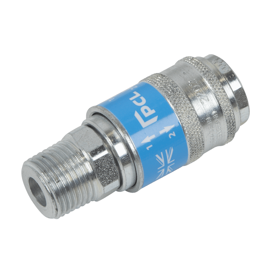 PCL Safeflow Safety Coupling Body Male 1/2"BSPT Model No- AC95