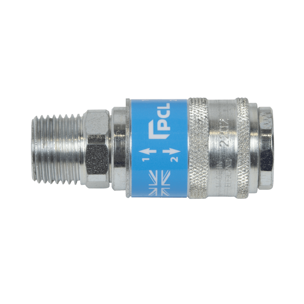 PCL Safeflow Safety Coupling Body Male 1/2"BSPT Model No- AC95