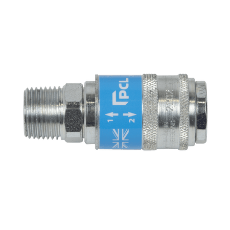 PCL Safeflow Safety Coupling Body Male 1/2"BSPT Model No- AC95
