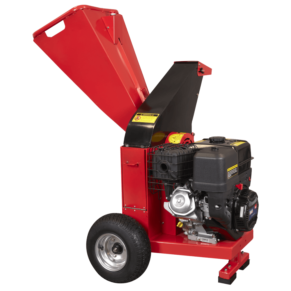 Wood Chipper 420cc 15hp 100mm Capacity Model No- SWC420