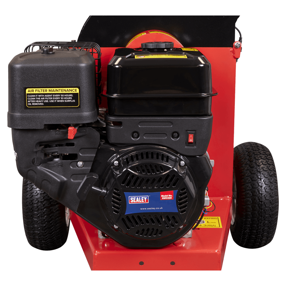 Wood Chipper 420cc 15hp 100mm Capacity Model No- SWC420