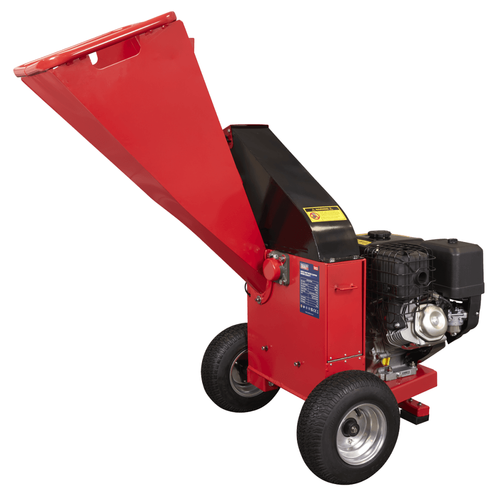 Wood Chipper 420cc 15hp 100mm Capacity Model No- SWC420