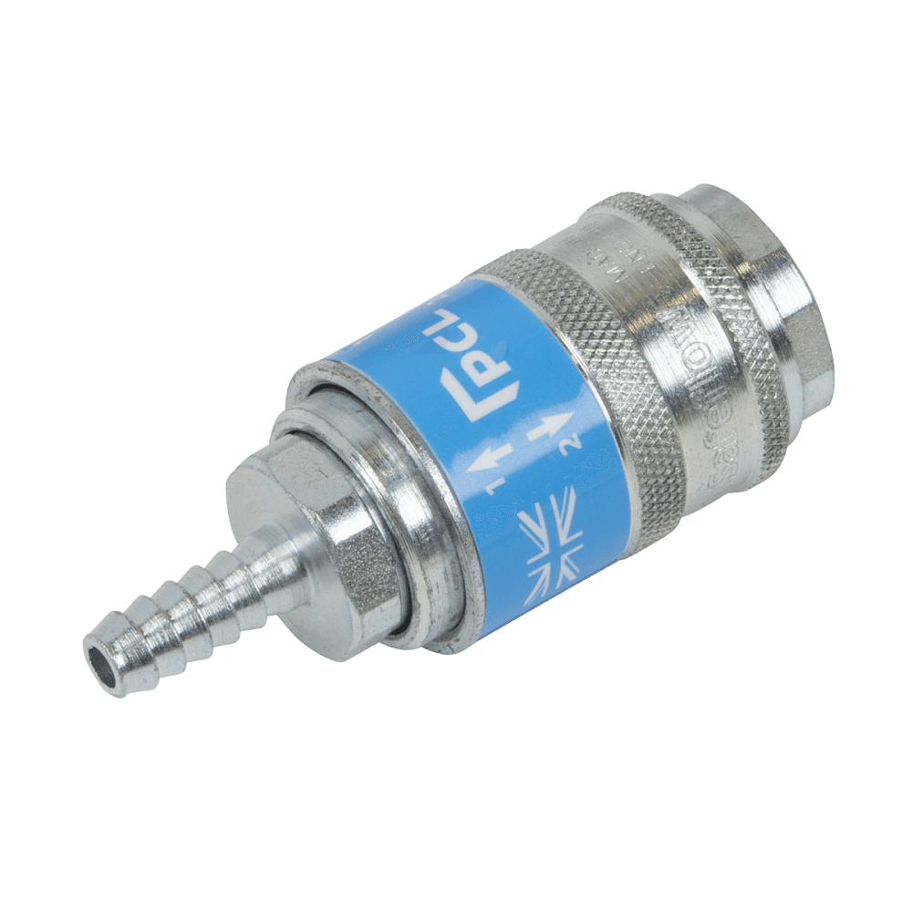 PCL Safeflow Safety Coupling Body Tailpiece for 1/4" Hose Model No- AC96
