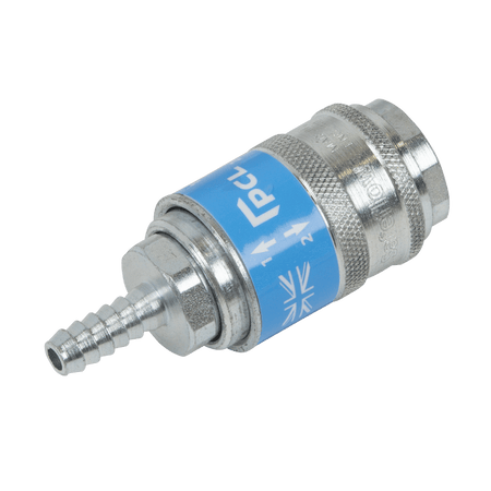PCL Safeflow Safety Coupling Body Tailpiece for 1/4" Hose Model No- AC96